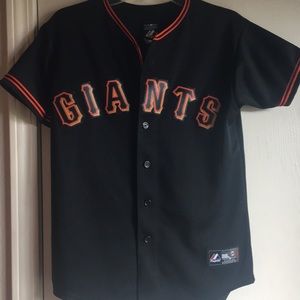 Giants Lincecum baseball jersey